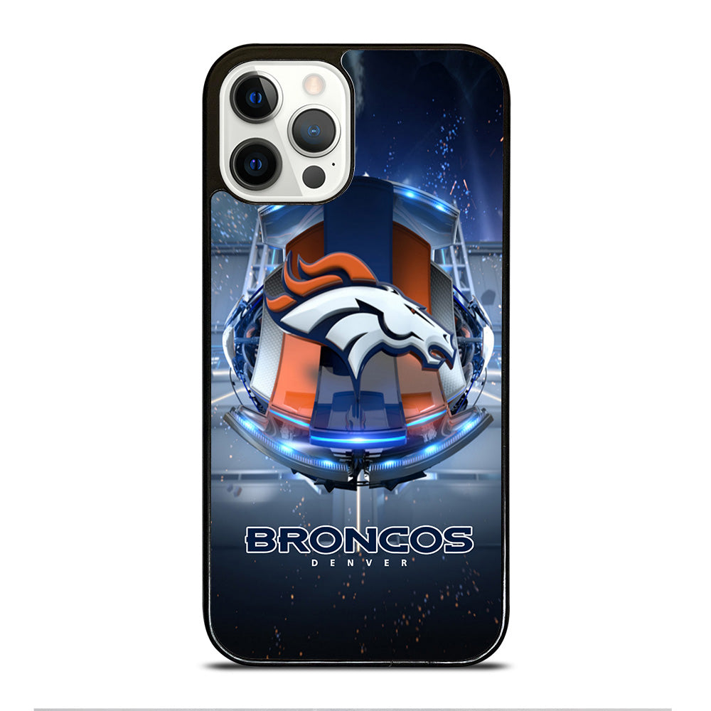 DENVER BRONCOS NFL LOGO iPhone 12 Pro Case Cover