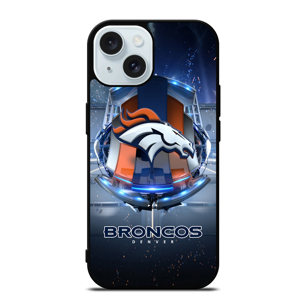 DENVER BRONCOS NFL LOGO iPhone 15 Case Cover