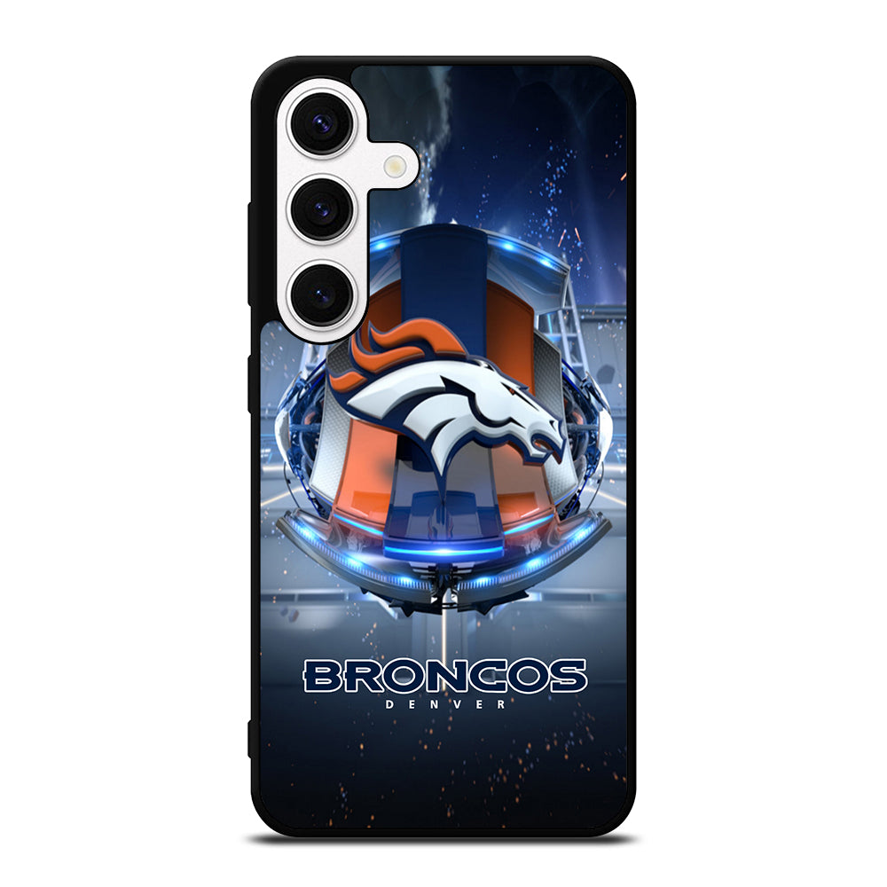 DENVER BRONCOS NFL LOGO Samsung Galaxy S24 Case Cover