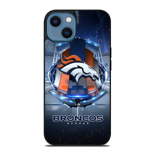 DENVER BRONCOS NFL LOGO iPhone 14 Case Cover
