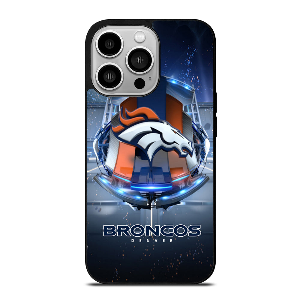 DENVER BRONCOS NFL LOGO iPhone 14 Pro Case Cover