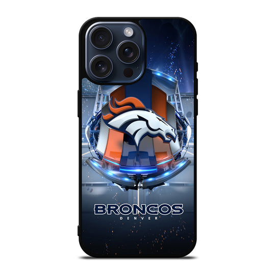 DENVER BRONCOS NFL LOGO iPhone 15 Pro Max Case Cover
