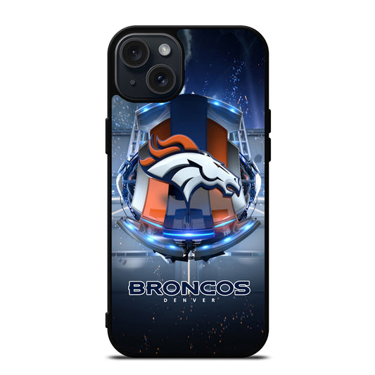 DENVER BRONCOS NFL LOGO iPhone 15 Plus Case Cover