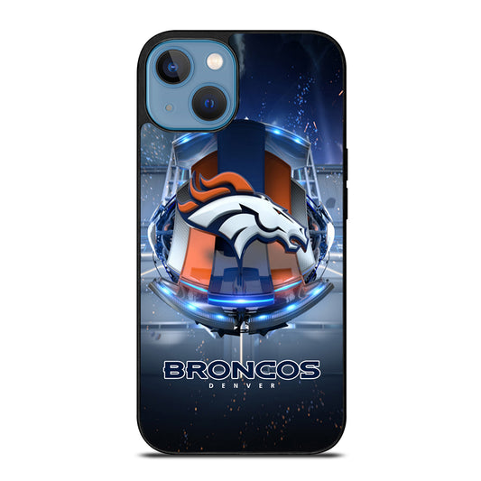 DENVER BRONCOS NFL LOGO iPhone 13 Case Cover