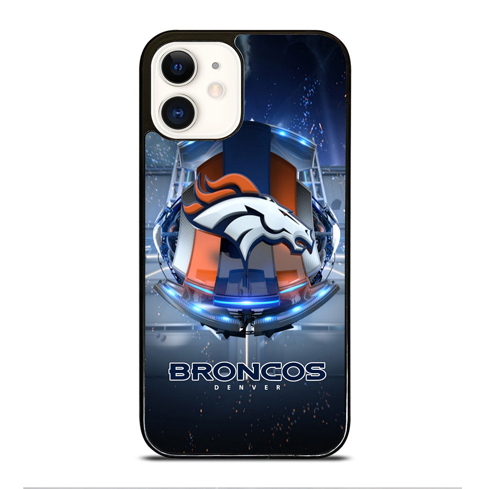 DENVER BRONCOS NFL LOGO iPhone 12 Case Cover