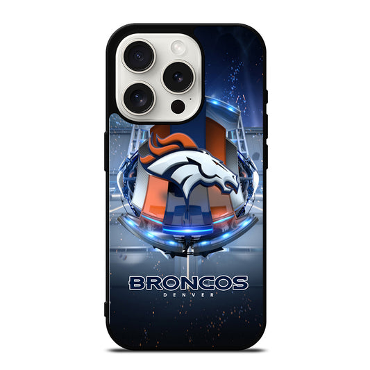 DENVER BRONCOS NFL LOGO iPhone 15 Pro Case Cover