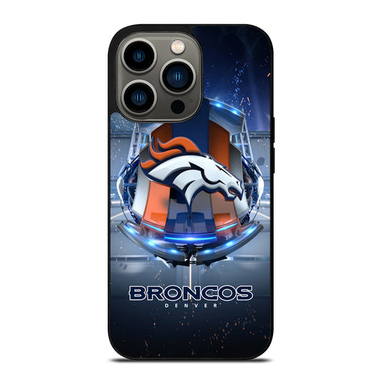DENVER BRONCOS NFL LOGO iPhone 13 Pro Case Cover