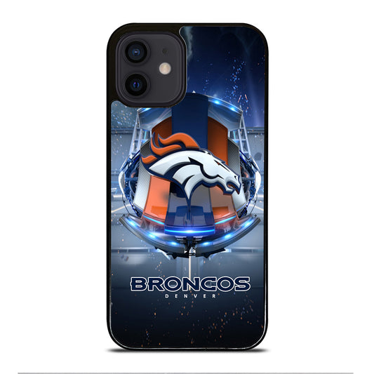DENVER BRONCOS NFL LOGO iPhone 12 Mini Case Cover