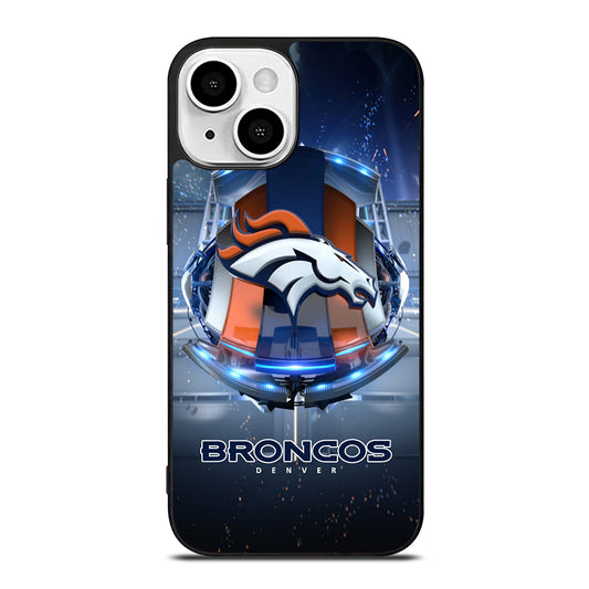 DENVER BRONCOS NFL LOGO iPhone 13 Mini Case Cover