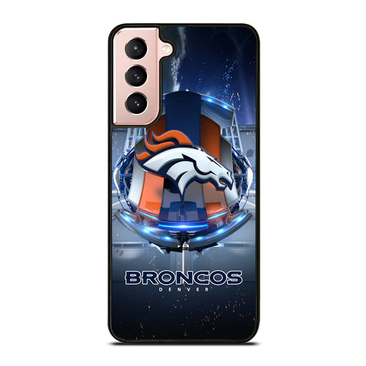 DENVER BRONCOS NFL LOGO Samsung Galaxy S21 Case Cover