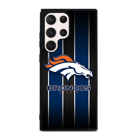 DENVER BRONCOS STRIPE LOGO Samsung Galaxy S23 Ultra Case Cover