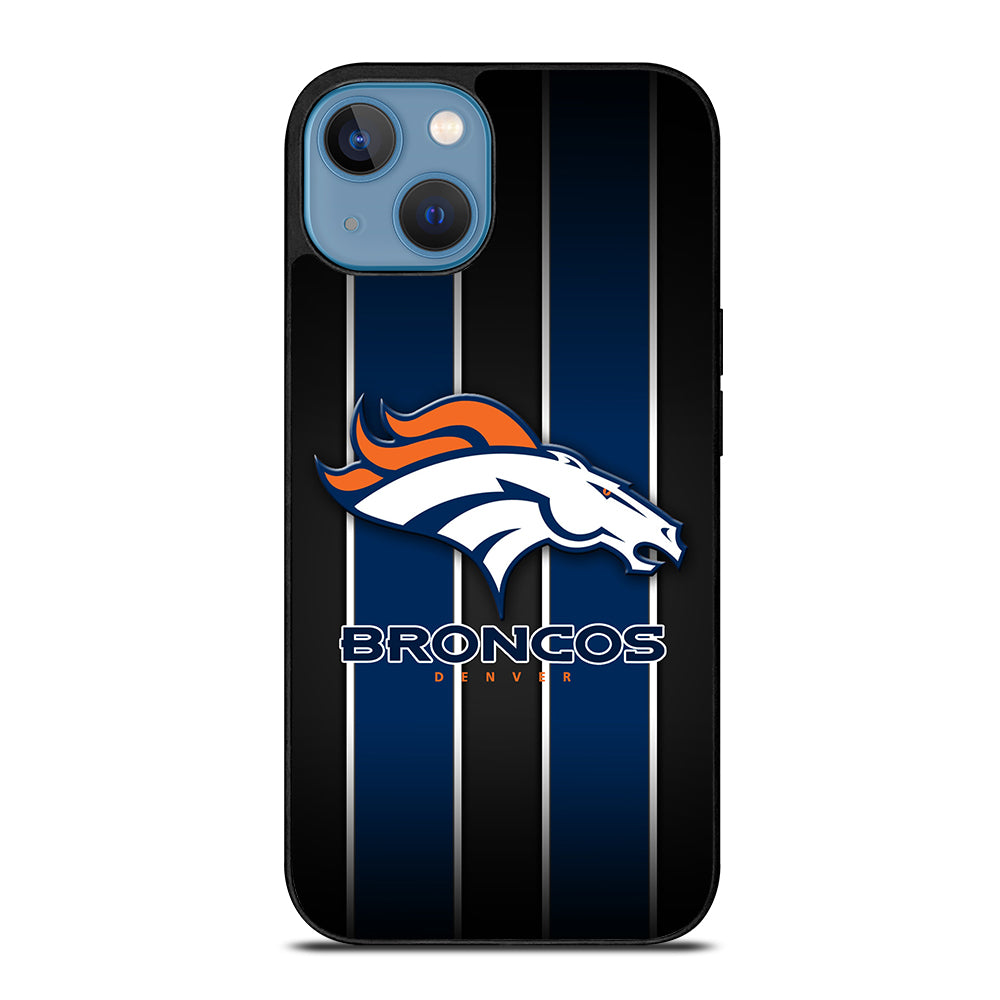 DENVER BRONCOS STRIPE LOGO iPhone 13 Case Cover