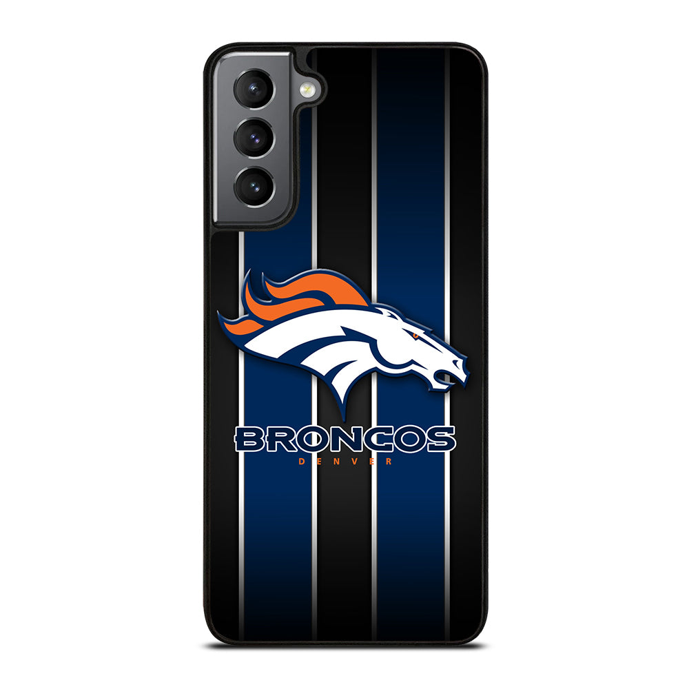 DENVER BRONCOS STRIPE LOGO Samsung Galaxy S21 Plus Case Cover