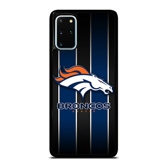 DENVER BRONCOS STRIPE LOGO Samsung Galaxy S20 Plus Case Cover