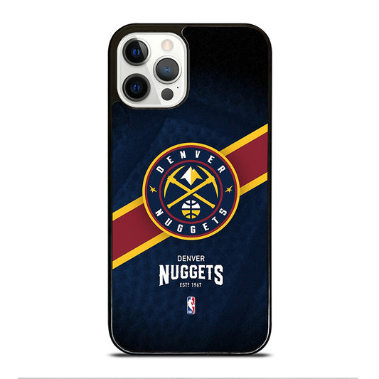 DENVER NUGGETS NBA SYMBOL 1 iPhone 12 Pro Case Cover