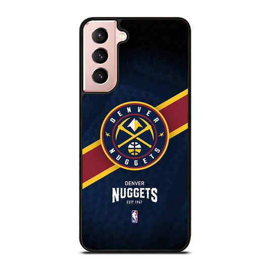 DENVER NUGGETS NBA SYMBOL 1 Samsung Galaxy S21 Case Cover