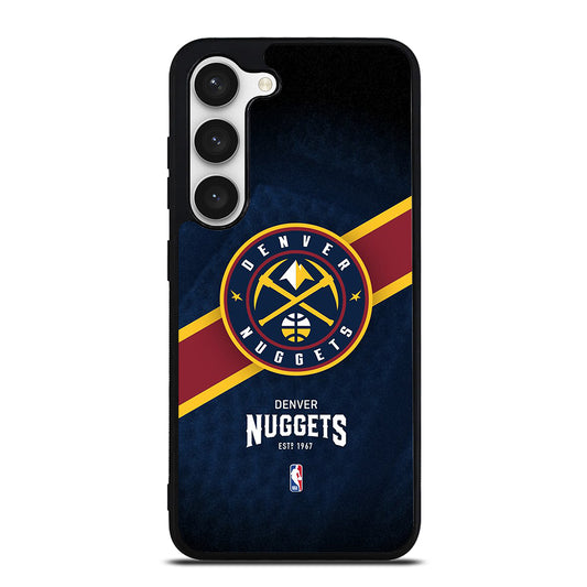 DENVER NUGGETS NBA SYMBOL 1 Samsung Galaxy S23 Case Cover