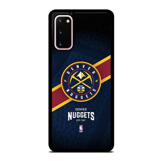 DENVER NUGGETS NBA SYMBOL 1 Samsung Galaxy S20 Case Cover