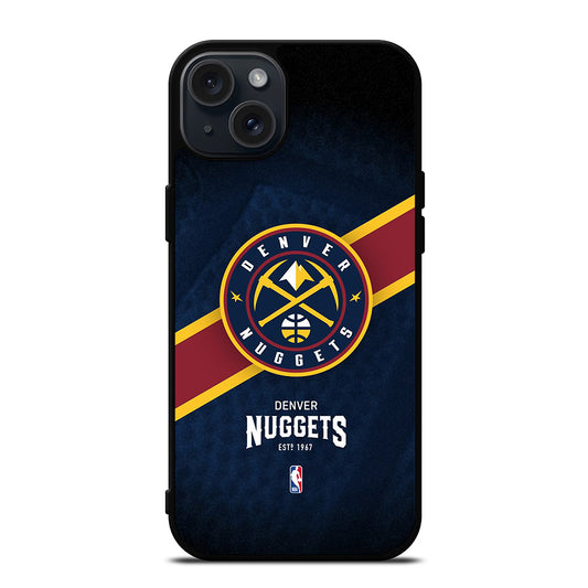 DENVER NUGGETS NBA SYMBOL 1 iPhone 15 Plus Case Cover
