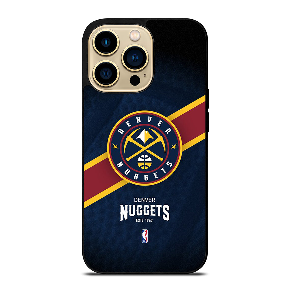DENVER NUGGETS NBA SYMBOL 1 iPhone 14 Pro Max Case Cover