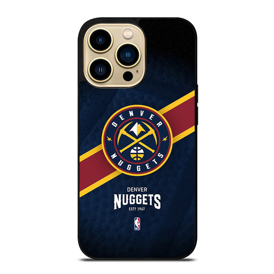 DENVER NUGGETS NBA SYMBOL 1 iPhone 14 Pro Max Case Cover