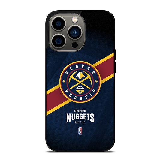 DENVER NUGGETS NBA SYMBOL 1 iPhone 13 Pro Case Cover