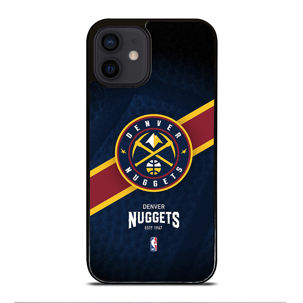 DENVER NUGGETS NBA SYMBOL 1 iPhone 12 Mini Case Cover