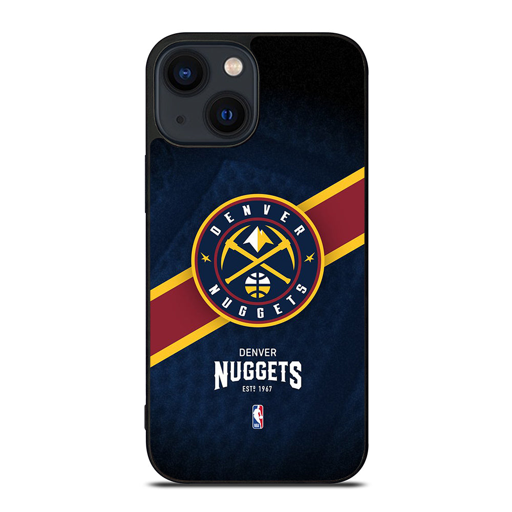 DENVER NUGGETS NBA SYMBOL 1 iPhone 14 Plus Case Cover