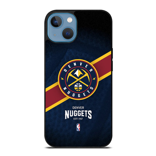 DENVER NUGGETS NBA SYMBOL 1 iPhone 13 Case Cover