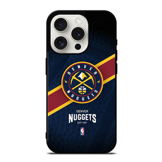 DENVER NUGGETS NBA SYMBOL 1 iPhone 15 Pro Case Cover
