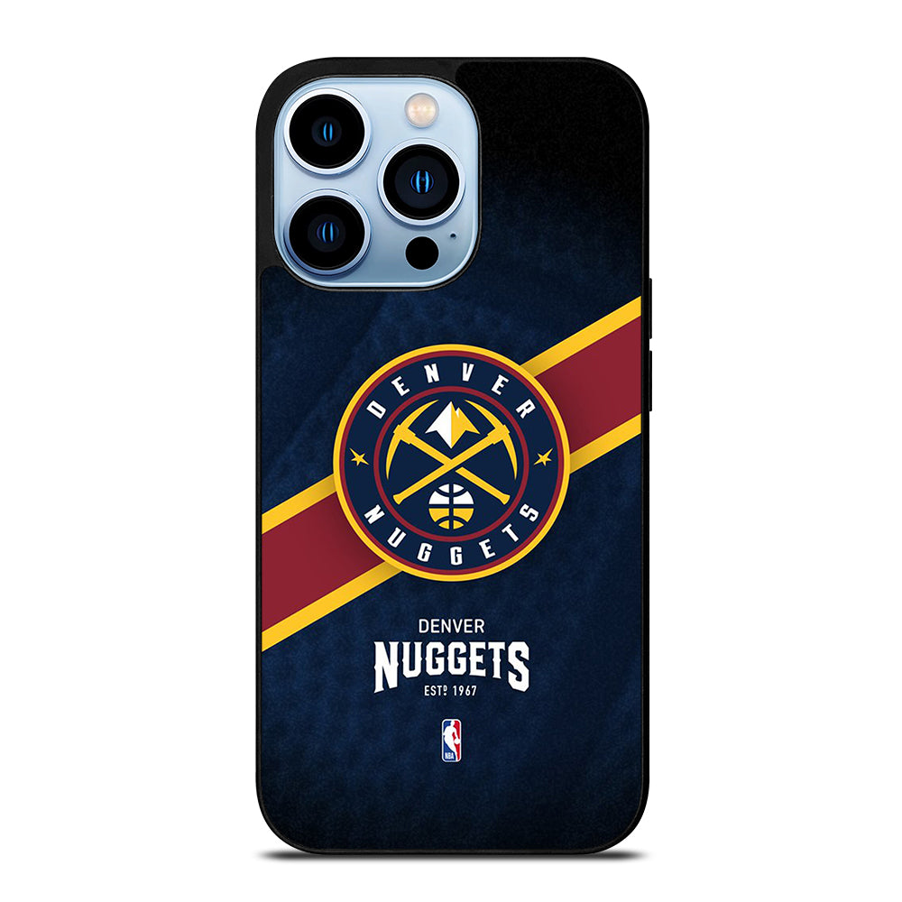 DENVER NUGGETS NBA SYMBOL 1 iPhone 13 Pro Max Case Cover