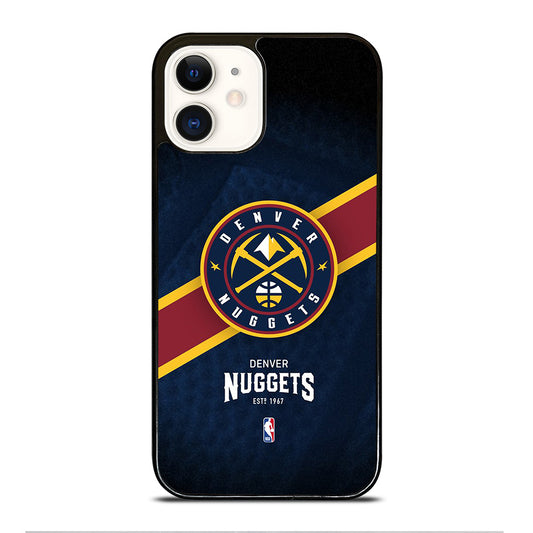 DENVER NUGGETS NBA SYMBOL 1 iPhone 12 Case Cover