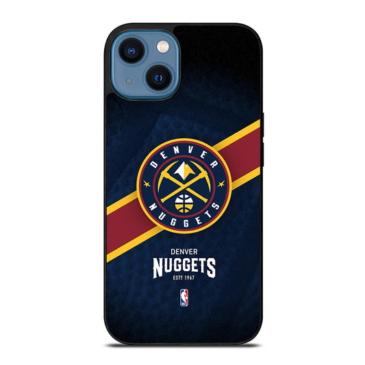 DENVER NUGGETS NBA SYMBOL 1 iPhone 14 Case Cover