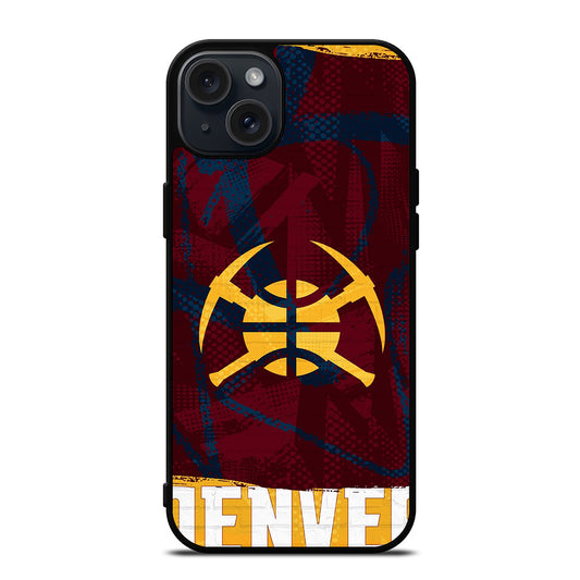 DENVER NUGGETS NBA SYMBOL 2 iPhone 15 Plus Case Cover