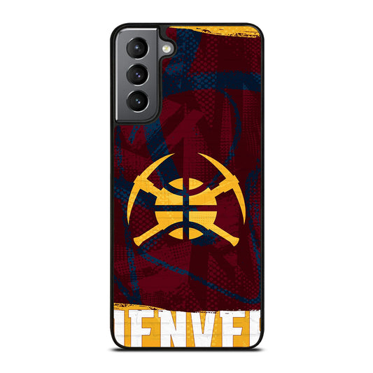 DENVER NUGGETS NBA SYMBOL 2 Samsung Galaxy S21 Plus Case Cover