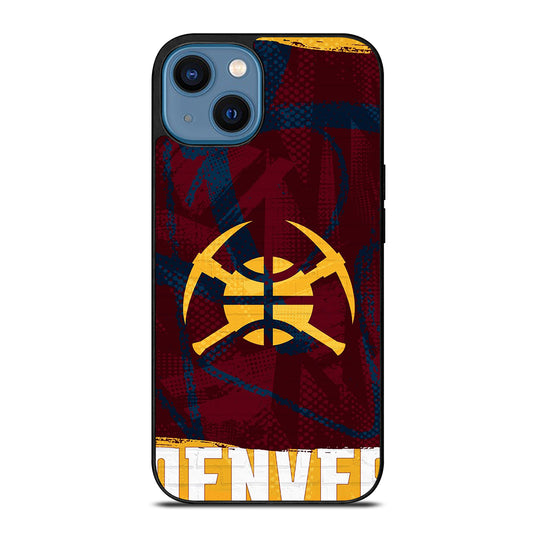 DENVER NUGGETS NBA SYMBOL 2 iPhone 14 Case Cover