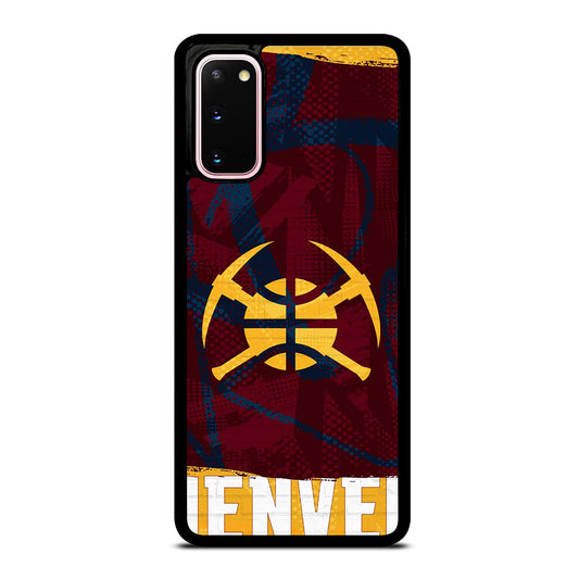 DENVER NUGGETS NBA SYMBOL 2 Samsung Galaxy S20 Case Cover
