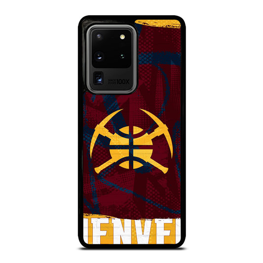 DENVER NUGGETS NBA SYMBOL 2 Samsung Galaxy S20 Ultra Case Cover