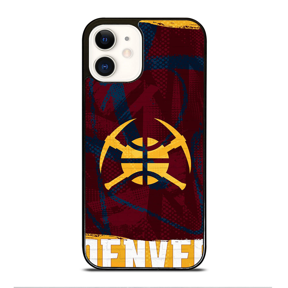 DENVER NUGGETS NBA SYMBOL 2 iPhone 12 Case Cover