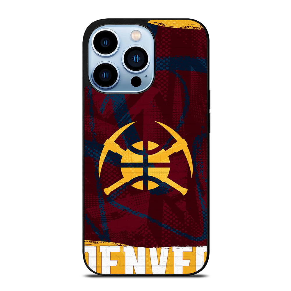 DENVER NUGGETS NBA SYMBOL 2 iPhone 13 Pro Max Case Cover