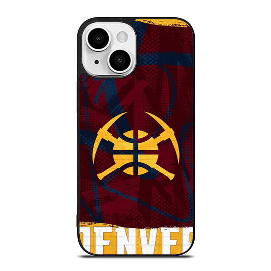 DENVER NUGGETS NBA SYMBOL 2 iPhone 13 Mini Case Cover