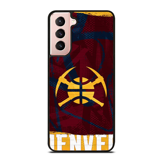DENVER NUGGETS NBA SYMBOL 2 Samsung Galaxy S21 Case Cover