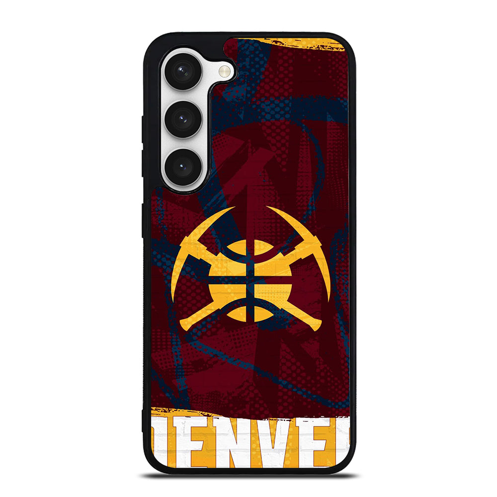DENVER NUGGETS NBA SYMBOL 2 Samsung Galaxy S23 Case Cover