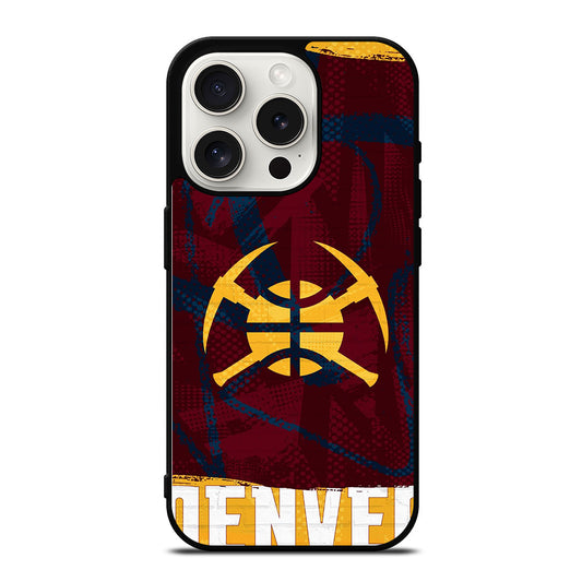 DENVER NUGGETS NBA SYMBOL 2 iPhone 15 Pro Case Cover