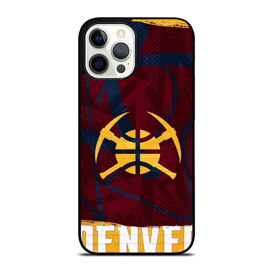 DENVER NUGGETS NBA SYMBOL 2 iPhone 12 Pro Max Case Cover