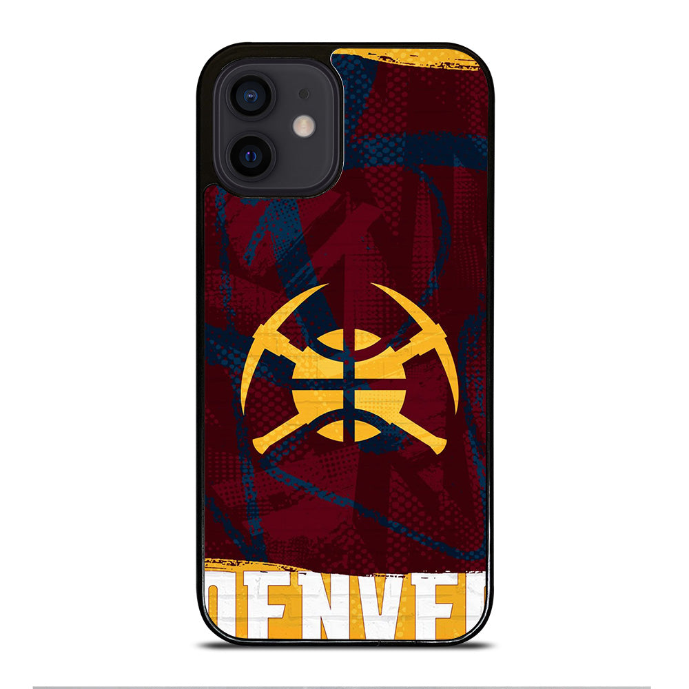 DENVER NUGGETS NBA SYMBOL 2 iPhone 12 Mini Case Cover