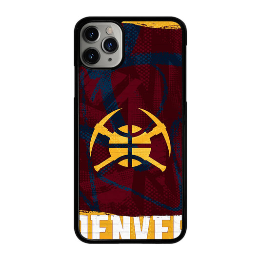 DENVER NUGGETS NBA SYMBOL 2 iPhone 11 Pro Max Case Cover