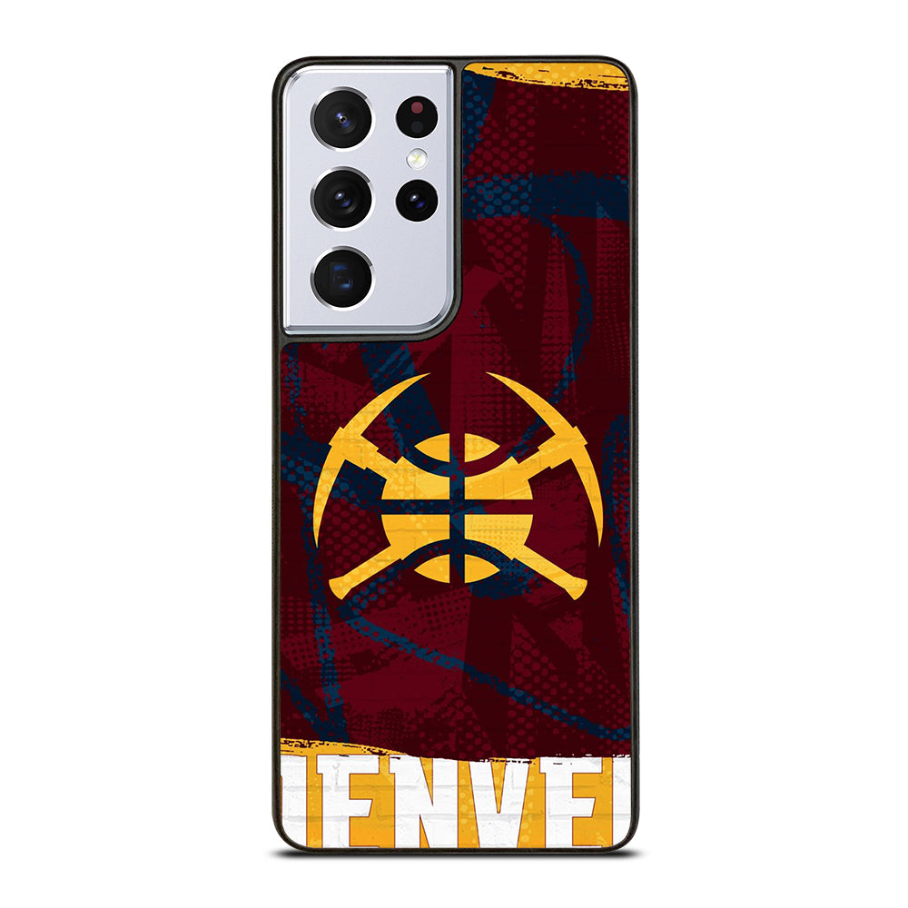 DENVER NUGGETS NBA SYMBOL 2 Samsung Galaxy S21 Ultra Case Cover
