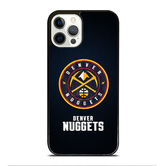 DENVER NUGGETS NBA SYMBOL 3 iPhone 12 Pro Case Cover