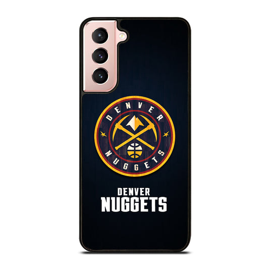 DENVER NUGGETS NBA SYMBOL 3 Samsung Galaxy S21 Case Cover